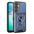 Custodia ibrida con anello rotante e protezione per fotocamera per Samsung Galaxy A57