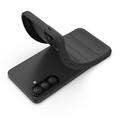 Cover in TPU Rugged per Samsung Galaxy A57 - Nera