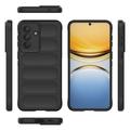 Cover in TPU Rugged per Samsung Galaxy A57 - Nera