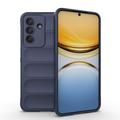 Cover in TPU Rugged per Samsung Galaxy A57 - Blu Scuro