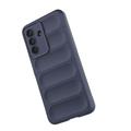Cover in TPU Rugged per Samsung Galaxy A57 - Blu Scuro