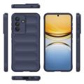 Cover in TPU Rugged per Samsung Galaxy A57 - Blu Scuro
