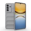 Cover in TPU Rugged per Samsung Galaxy A57 - Grigio Chiaro