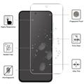 Custodia in TPU Saii 2 in 1 e protezione dello schermo in vetro temperato per Samsung Galaxy A57