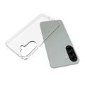 Custodia in TPU Saii 2 in 1 e protezione dello schermo in vetro temperato per Samsung Galaxy A57