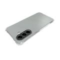 Custodia in silicone antiurto per Samsung Galaxy A57 - Trasparente