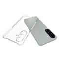 Custodia in silicone antiurto per Samsung Galaxy A57 - Trasparente