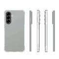 Custodia in silicone antiurto per Samsung Galaxy A57 - Trasparente