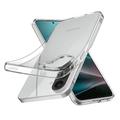 Custodia in TPU Spigen Liquid Crystal per Samsung Galaxy A57 - Trasparente