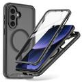 Custodia Samsung Galaxy A57 Tech-Protect Defense360 MagSafe con protezione per lo schermo - Nero