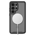 Custodia Samsung Galaxy A57 Tech-Protect Defense360 MagSafe con protezione per lo schermo - Nero