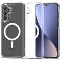 Custodia Ibrida Magnetica Tech-Protect Flexair per Samsung Galaxy A57 - Trasparente