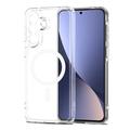 Custodia Ibrida Magnetica Tech-Protect Flexair per Samsung Galaxy A57 - Trasparente
