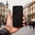 Custodia in Silicone Tech-Protect Icon per Samsung Galaxy A57 - Nera