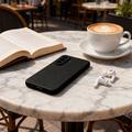 Custodia in Silicone Tech-Protect Icon per Samsung Galaxy A57 - Nera