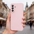 Custodia in Silicone Tech-Protect Icon per Samsung Galaxy A57 - Rosa
