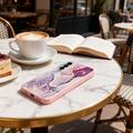Custodia in Silicone Tech-Protect Icon per Samsung Galaxy A57 - Marmo