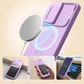 Custodia Tech-Protect Kevlar Aura per Samsung Galaxy A57 - Compatibile con MagSafe - Viola
