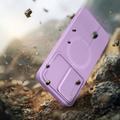 Custodia Tech-Protect Kevlar Aura per Samsung Galaxy A57 - Compatibile con MagSafe - Viola