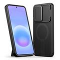Custodia Tech-Protect Kevlar Aura per Samsung Galaxy A57 - Compatibile con MagSafe