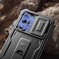 Samsung Galaxy A57 Tech-Protect Kevlar Cam+ Set da 2 custodie - Protezione per schermo, protezione per fotocamera, supporto - Nero