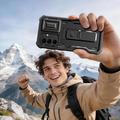 Samsung Galaxy A57 Tech-Protect Kevlar Cam+ Set da 2 custodie - Protezione per schermo, protezione per fotocamera, supporto - Nero