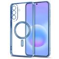 Custodia per Samsung Galaxy A57 Tech-Protect MagFlex - Compatibile con MagSafe - Trasparente / Azzurra
