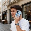 Custodia per Samsung Galaxy A57 Tech-Protect MagFlex - Compatibile con MagSafe - Trasparente / Azzurra