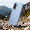 Custodia Tech-Protect Magmat per Samsung Galaxy A57 - Compatibile con MagSafe - Blu opaco