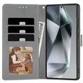 Custodia a portafoglio con magnete e supporto Tech-Protect per Samsung Galaxy A57
