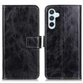 Samsung Galaxy A57 Custodia a portafoglio con supporto - Nera
