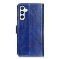 Samsung Galaxy A57 Custodia a portafoglio con supporto - Blu