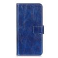 Samsung Galaxy A57 Custodia a portafoglio con supporto - Blu