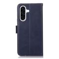 Samsung Galaxy A57 Custodia in pelle con RFID - Blu
