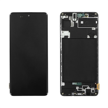 Cover Frontale con Display LCD GH97-22269A per Samsung Galaxy Note9 - Nero