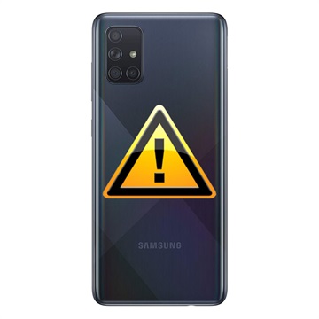 Riparazione del Copribatteria per Samsung Galaxy A80 - Nero