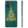 Custodia in TPU per Samsung Galaxy A71 - Albero di Natale
