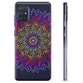 Custodia TPU Samsung Galaxy A71 - Mandala Colorato