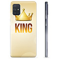 Custodia in TPU per Samsung Galaxy A71 - King