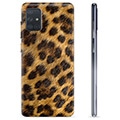 Custodia in TPU per Samsung Galaxy A71 - Leopardo