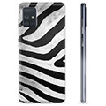 Custodia in TPU per Samsung Galaxy A71 - Zebra