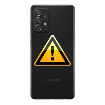 Riparazione del Copribatteria per Samsung Galaxy A80 - Nero