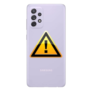 Riparazione del Copribatteria per Samsung Galaxy A80 - Nero