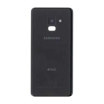 Copribatteria GH82-15557A per Samsung Galaxy A8 (2018) - Nero