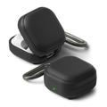 Custodia magnetica Ringke Onyx per Samsung Galaxy Buds 4/4 Pro - Nera