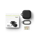 Custodia magnetica Ringke Onyx per Samsung Galaxy Buds 4/4 Pro - Nera