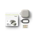 Custodia magnetica Ringke Onyx per Samsung Galaxy Buds 4/4 Pro - Grigia