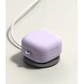 Custodia in silicone Samsung Galaxy Buds 4/4 Pro Ringke - Protezione antiurto - Viola chiaro