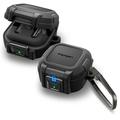 Custodia Spigen Lock Fit per Samsung Galaxy Buds 4/4 Pro - Nero opaco