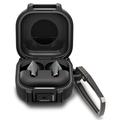 Custodia Spigen Lock Fit per Samsung Galaxy Buds 4/4 Pro - Nero opaco